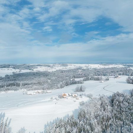 Heimatel - Ferienappartements Hochberg Argenbuhl Exteriér fotografie