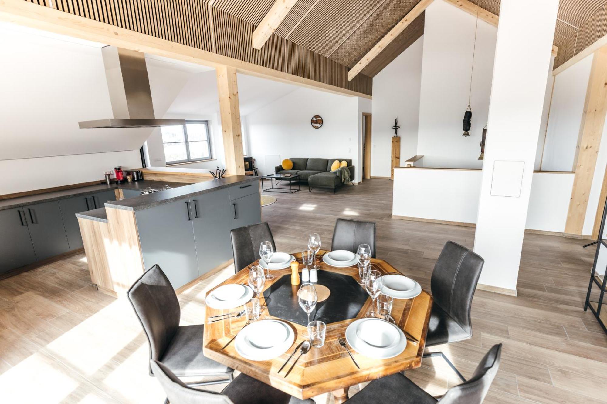 Heimatel - Ferienappartements Hochberg Argenbuhl Exteriér fotografie