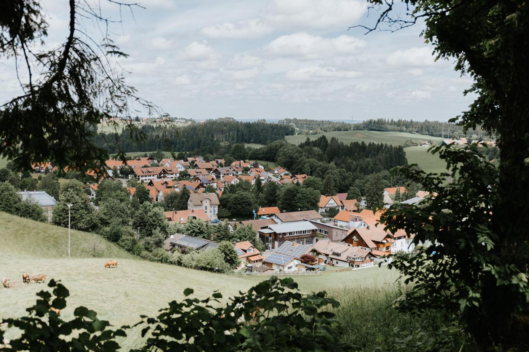Heimatel - Ferienappartements Hochberg Argenbuhl Exteriér fotografie