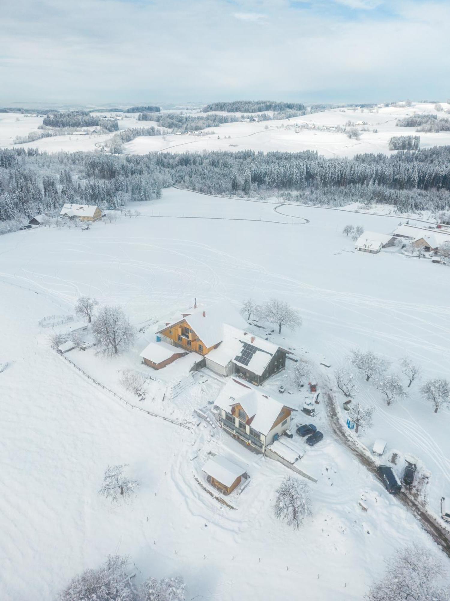 Heimatel - Ferienappartements Hochberg Argenbuhl Exteriér fotografie