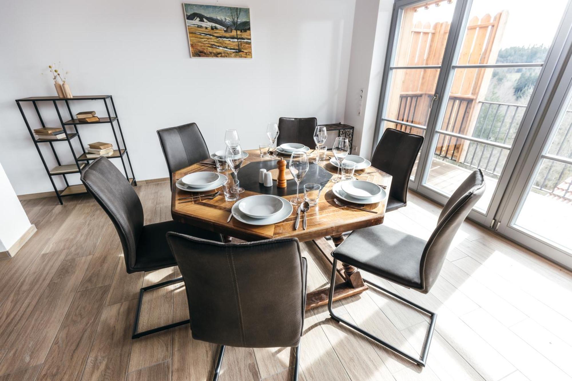 Heimatel - Ferienappartements Hochberg Argenbuhl Exteriér fotografie