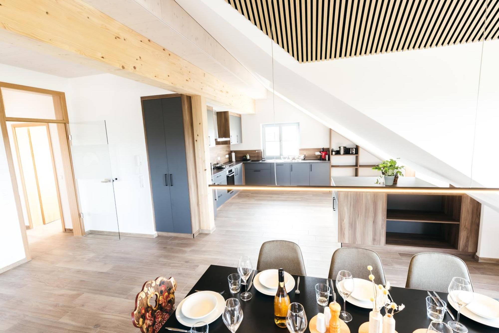 Heimatel - Ferienappartements Hochberg Argenbuhl Exteriér fotografie