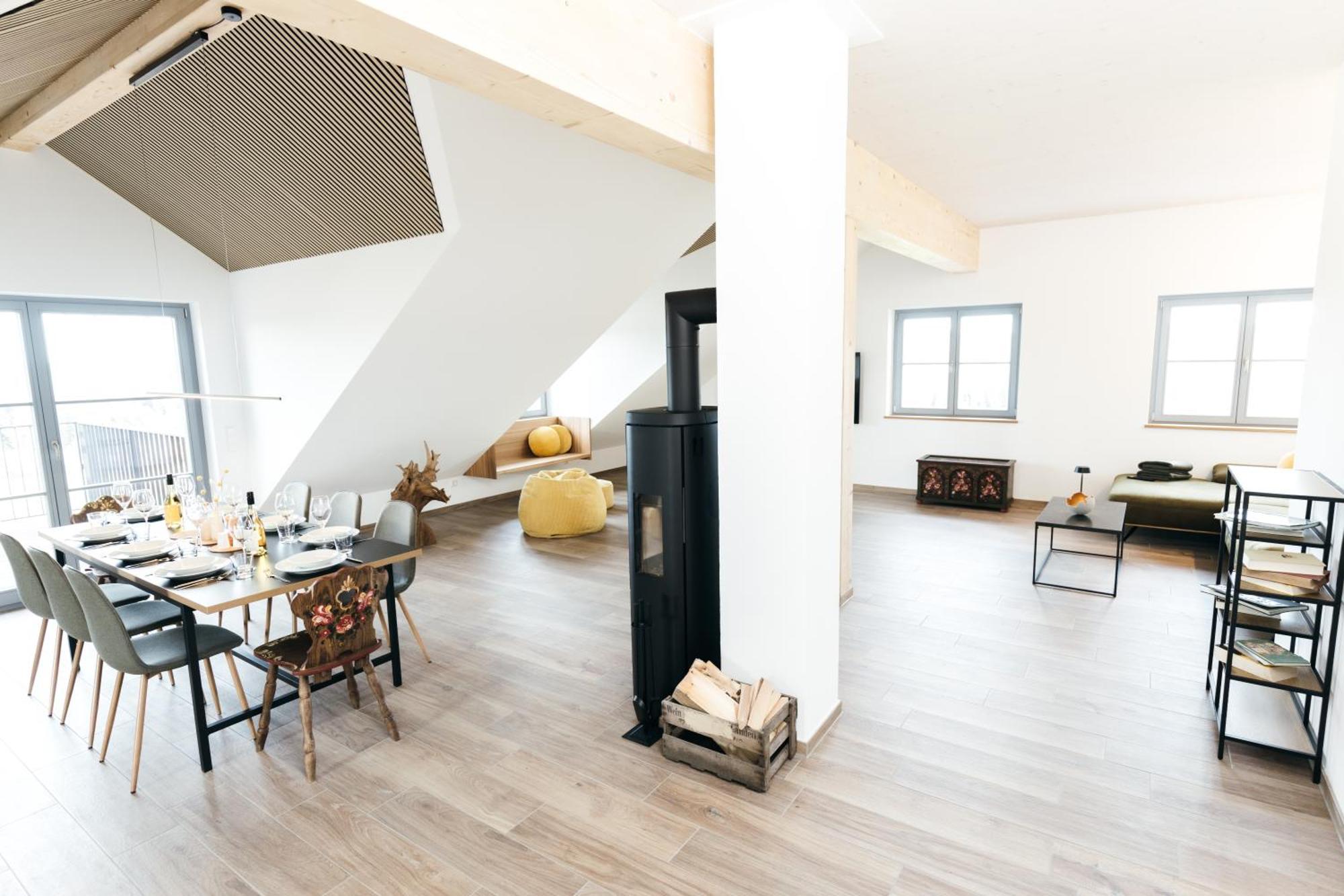 Heimatel - Ferienappartements Hochberg Argenbuhl Exteriér fotografie