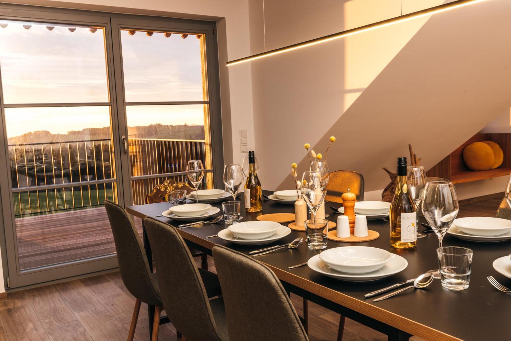 Heimatel - Ferienappartements Hochberg Argenbuhl Exteriér fotografie