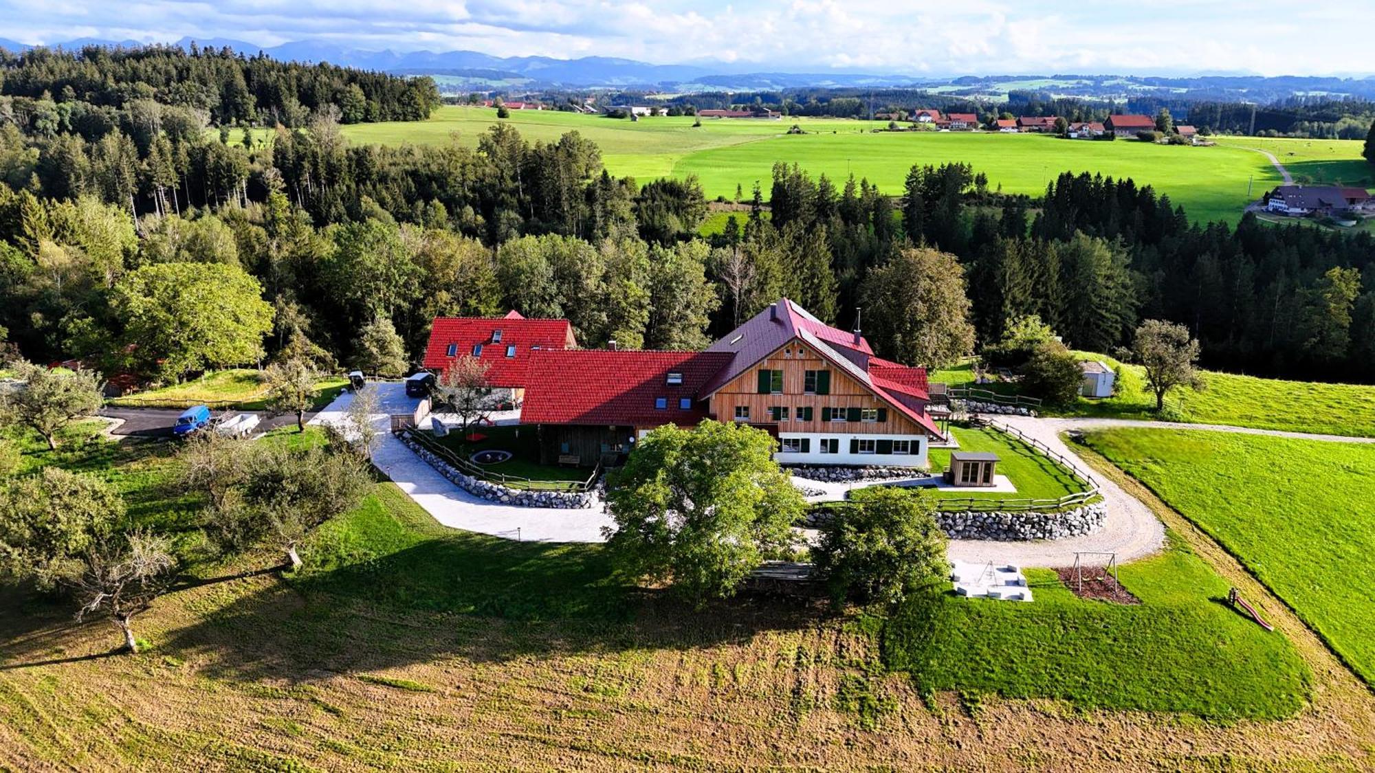 Heimatel - Ferienappartements Hochberg Argenbuhl Exteriér fotografie