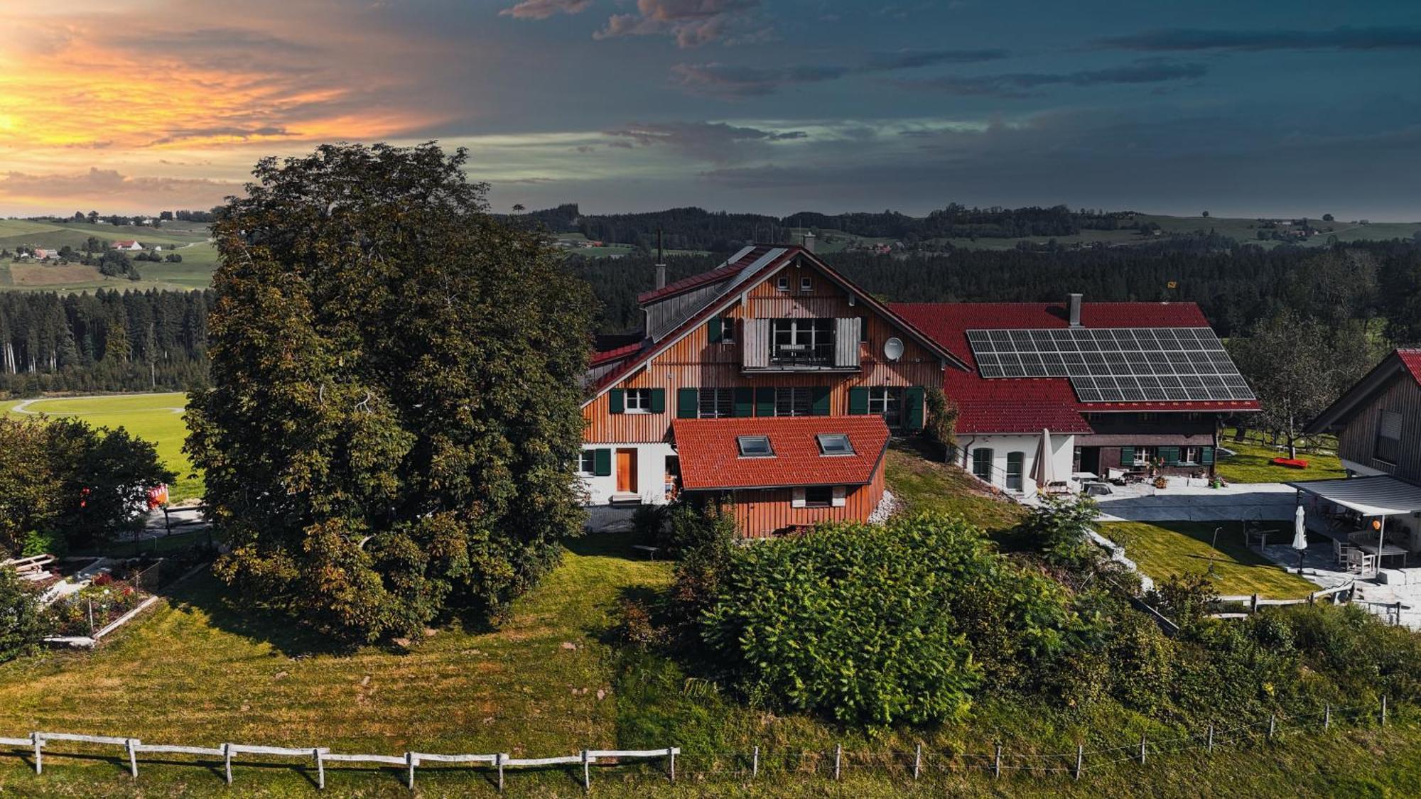 Heimatel - Ferienappartements Hochberg Argenbuhl Exteriér fotografie
